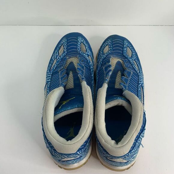 2007 Nike Air Jordan 11 Retro‎ IE Low Argon Blue 306008-471 Mens Size 11 READ - Picture 7 of 10